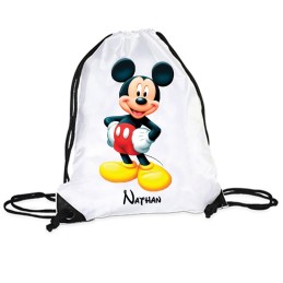 sac à cordons mickey