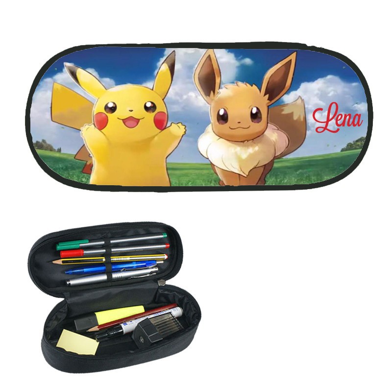 Trousse personnalisée Pokemon Pikachu