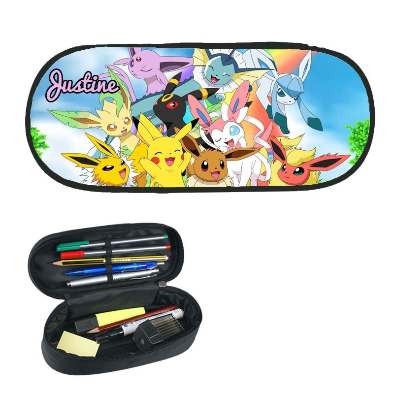 Trousse personnalisée Pokemon Pikachu