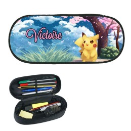 Trousse personnalisée Pokemon Pikachu