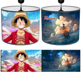 lustre personnalisé one piece