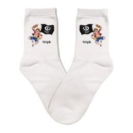 chaussette one piece personnalisée