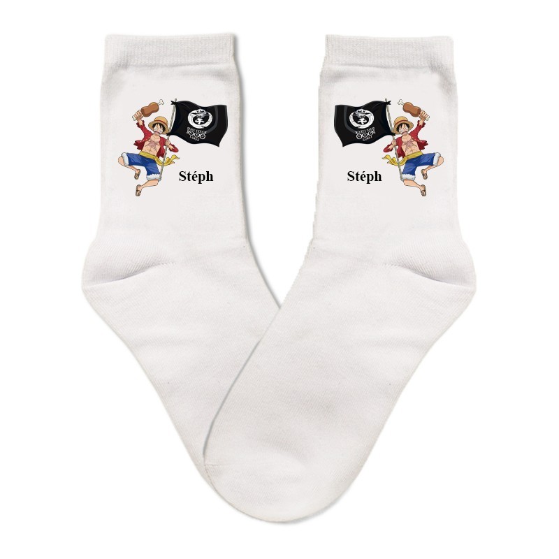 chaussette one piece personnalisée