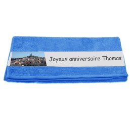 serviette personnalisée