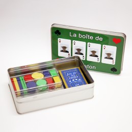 boite cartes à jouer