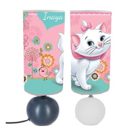 Lampe Chevet Chat Marie Disney