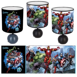 Lampe de chevet Avengers