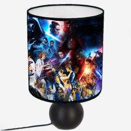 lampe de chevet star wars