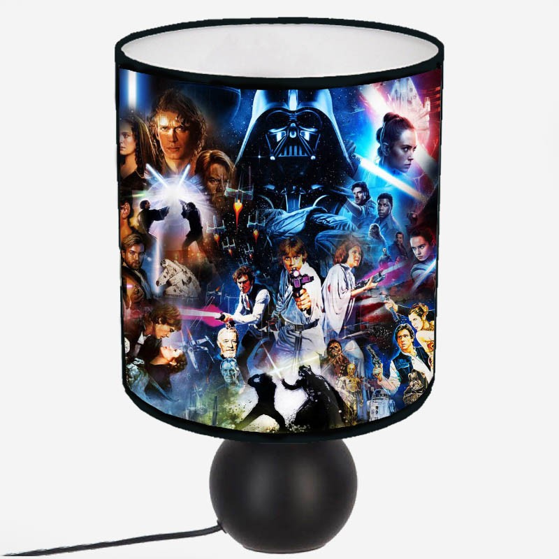 lampe de chevet star wars