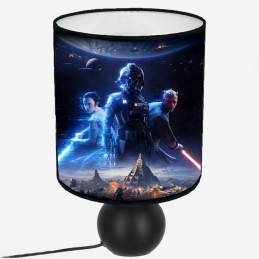 lampe de chevet star wars