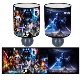 lampe de chevet star wars