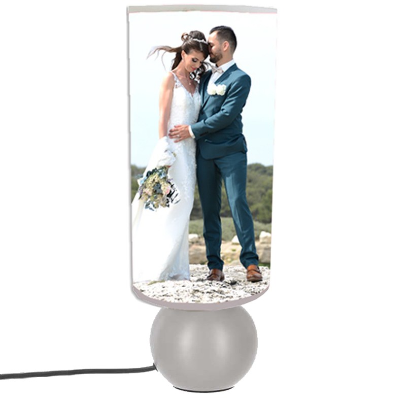 Lampe de chevet personnalisable