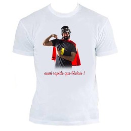 tee-shirt personnalisé homme