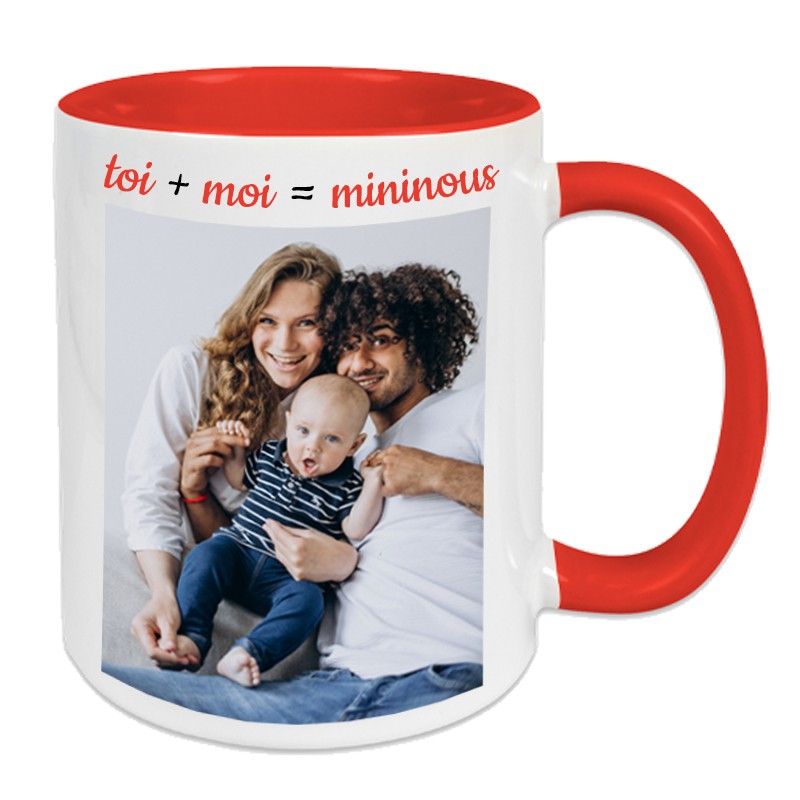 mug personnalisé