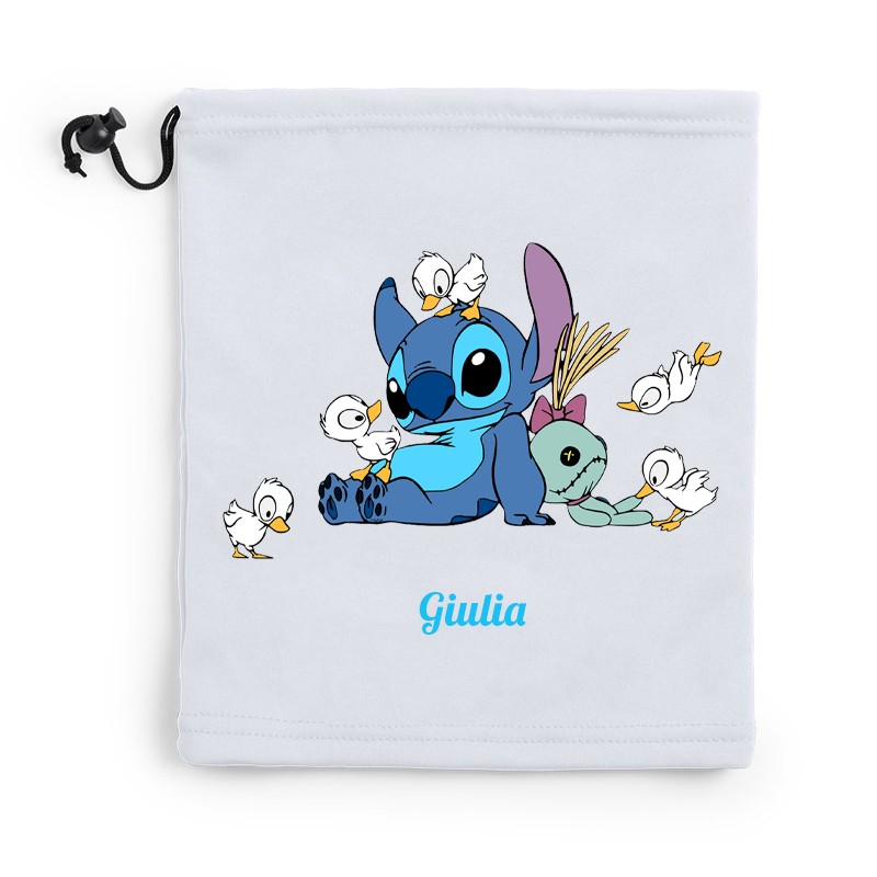 Cache cou Stitch personnalisé