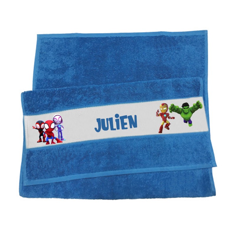 Serviette de toilette Spidey