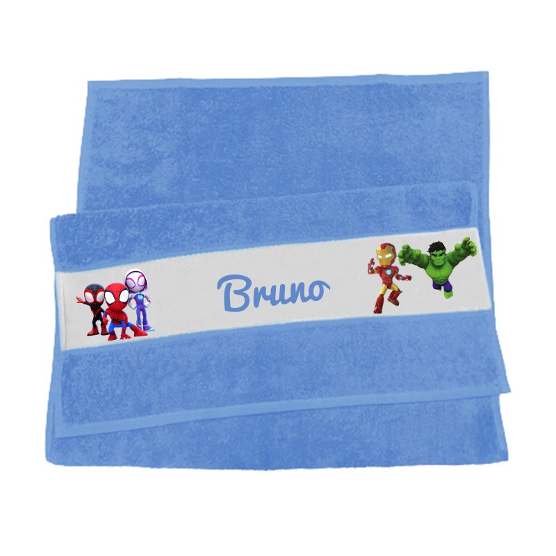 Serviette de toilette Spidey