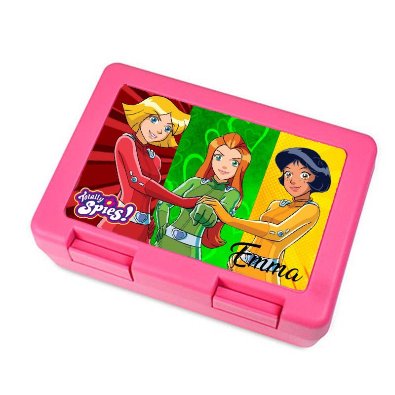 Boite à goûter Totally Spies