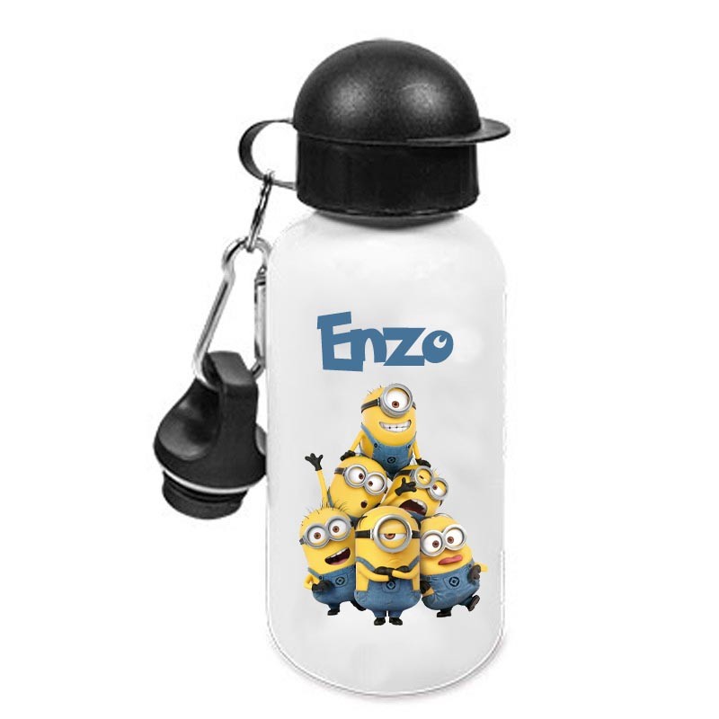 Gourde enfant personnalisée Minions