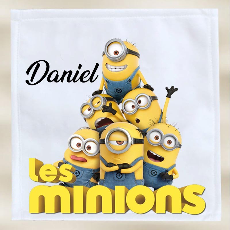 Serviette de cantine Minions