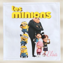 Serviette de cantine Minions