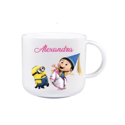 Tasse enfant personnalisée Minions