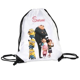 Sac personnalisé Minions enfant