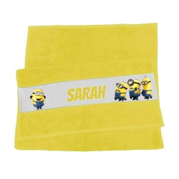 Serviette de toilette Minions