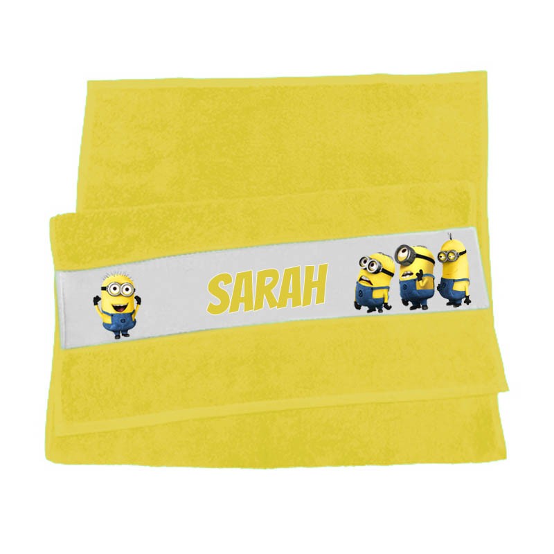 Serviette de toilette Minions