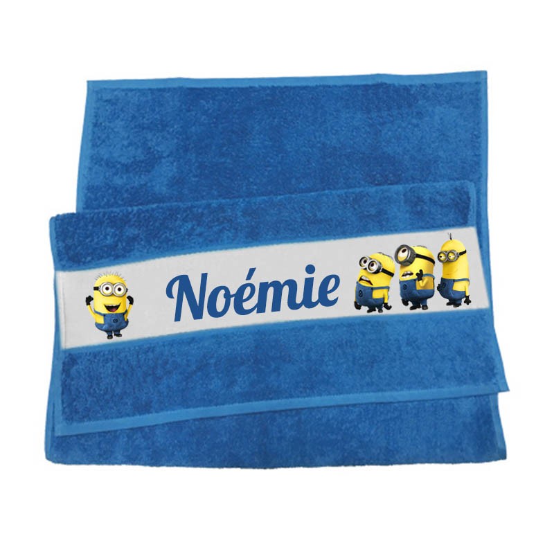 Serviette de toilette Minions