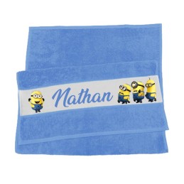 Serviette de toilette Minions