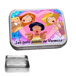 Boite à bons points Totally Spies