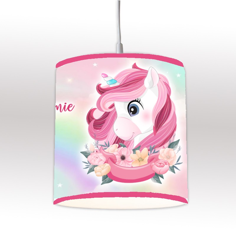 Lustre licorne