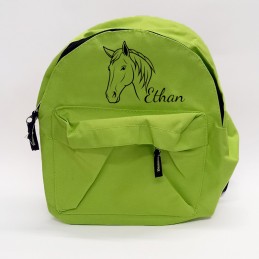 Sac à dos personnalisé cheval