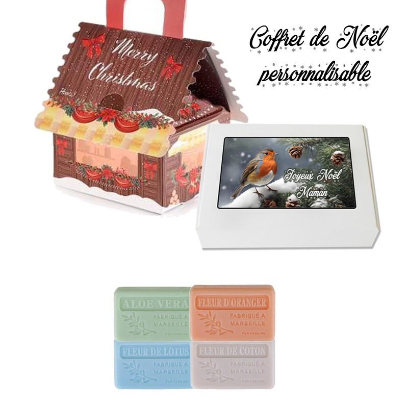 coffret de Noël à personnaliser