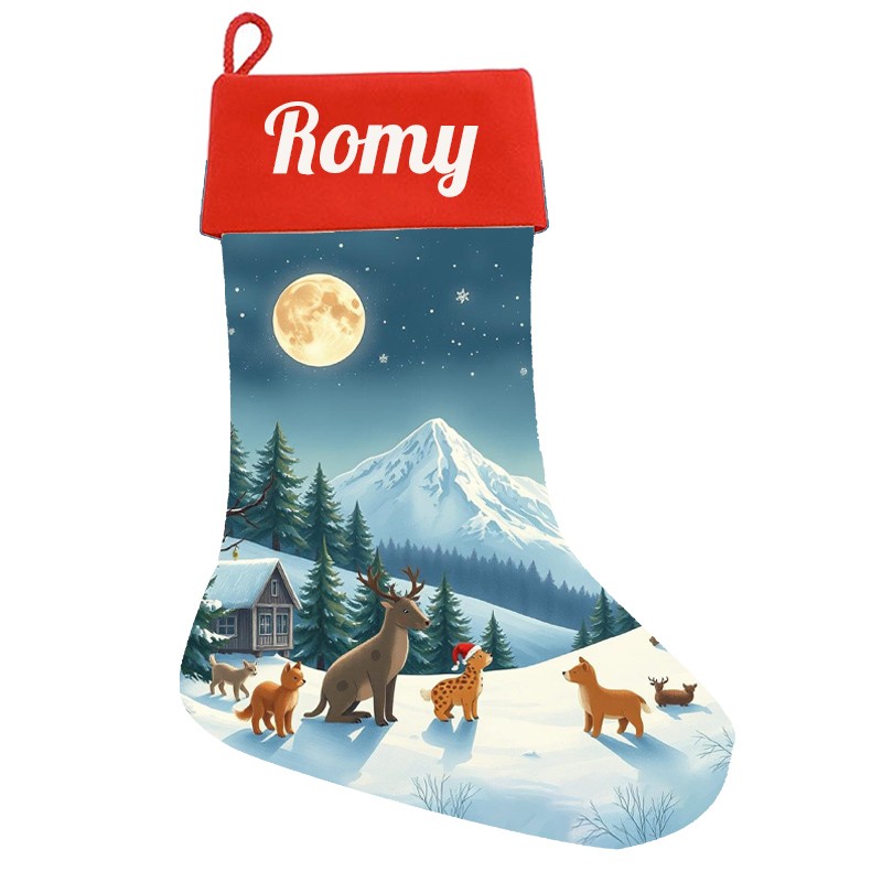 Chaussette de Noël personnalisée