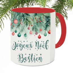 Mug de Noël personnalisable