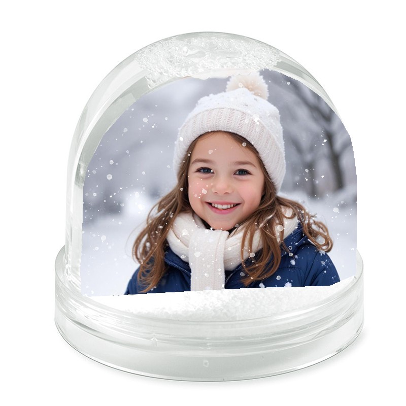 Boule de neige personnalisée