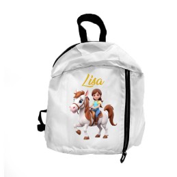 sac à dos équitation personnalisé