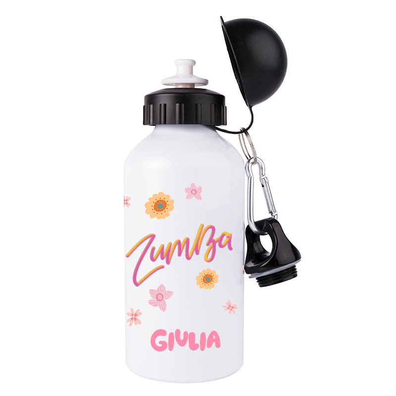 Gourde enfant personnalisée danse zumba