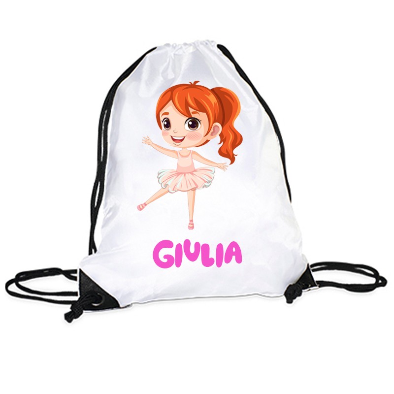 Sac de gym personnalisée