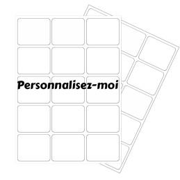 jeu memo personnalisé