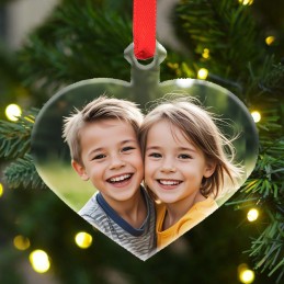 Boule de Noël personnalisée