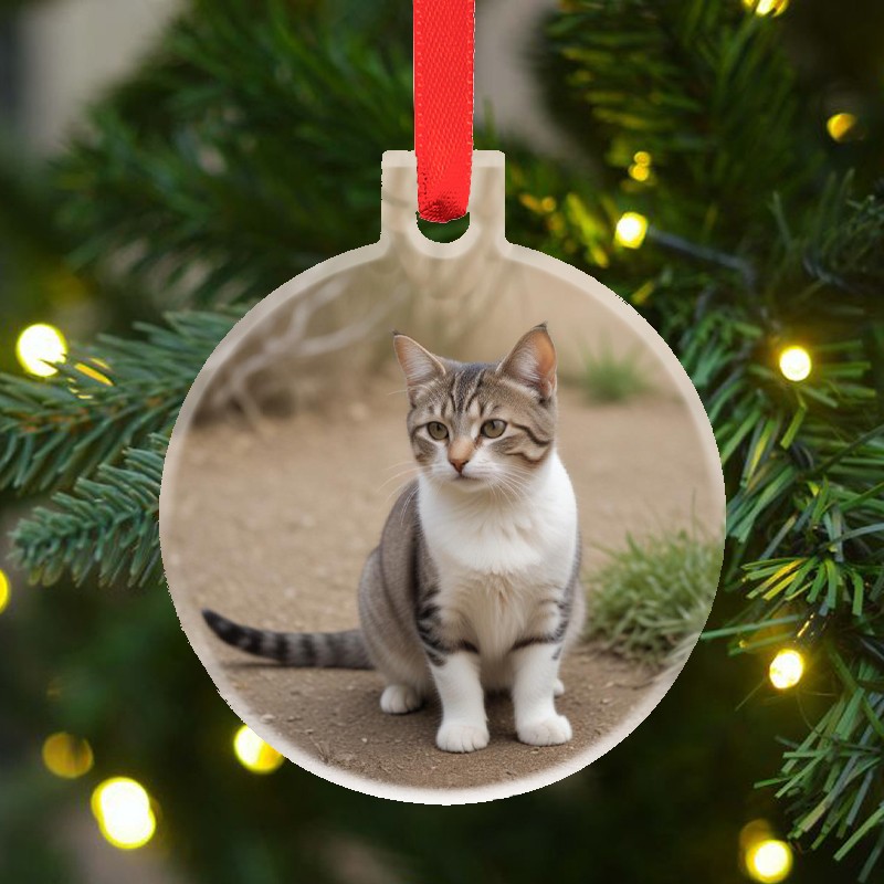 Boule de Noël personnalisée