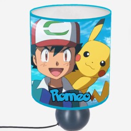 Lampe de chevet Pokemon