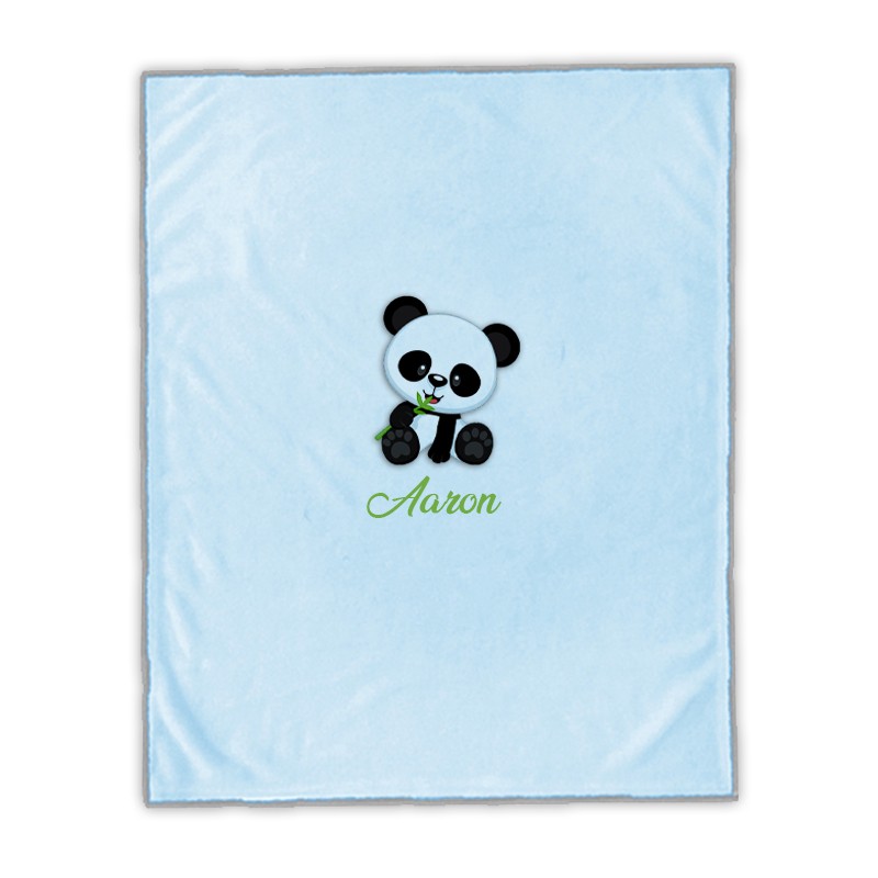 Couverture bébé personnalisée