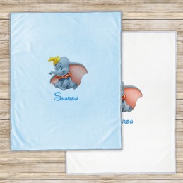 Couverture bébé personnalisée