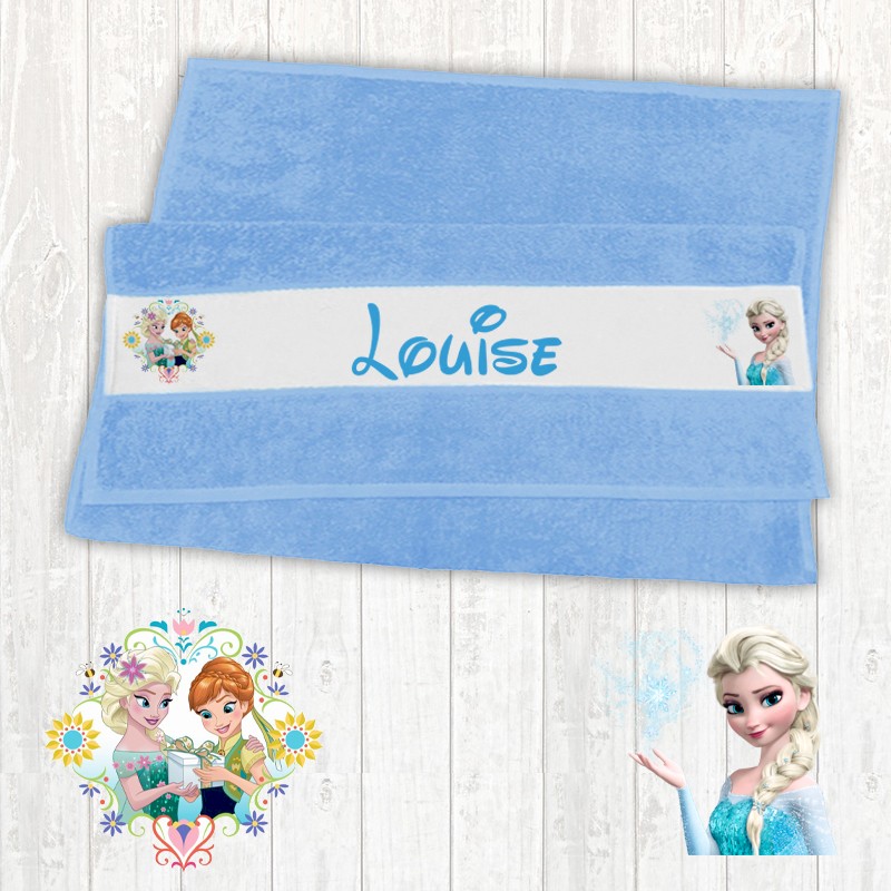 Serviette de toilette Reine des neiges