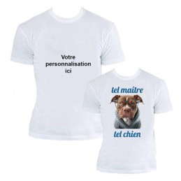 Tee shirt personnalisé