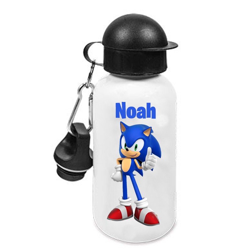 Gourde enfant personnalisée Sonic